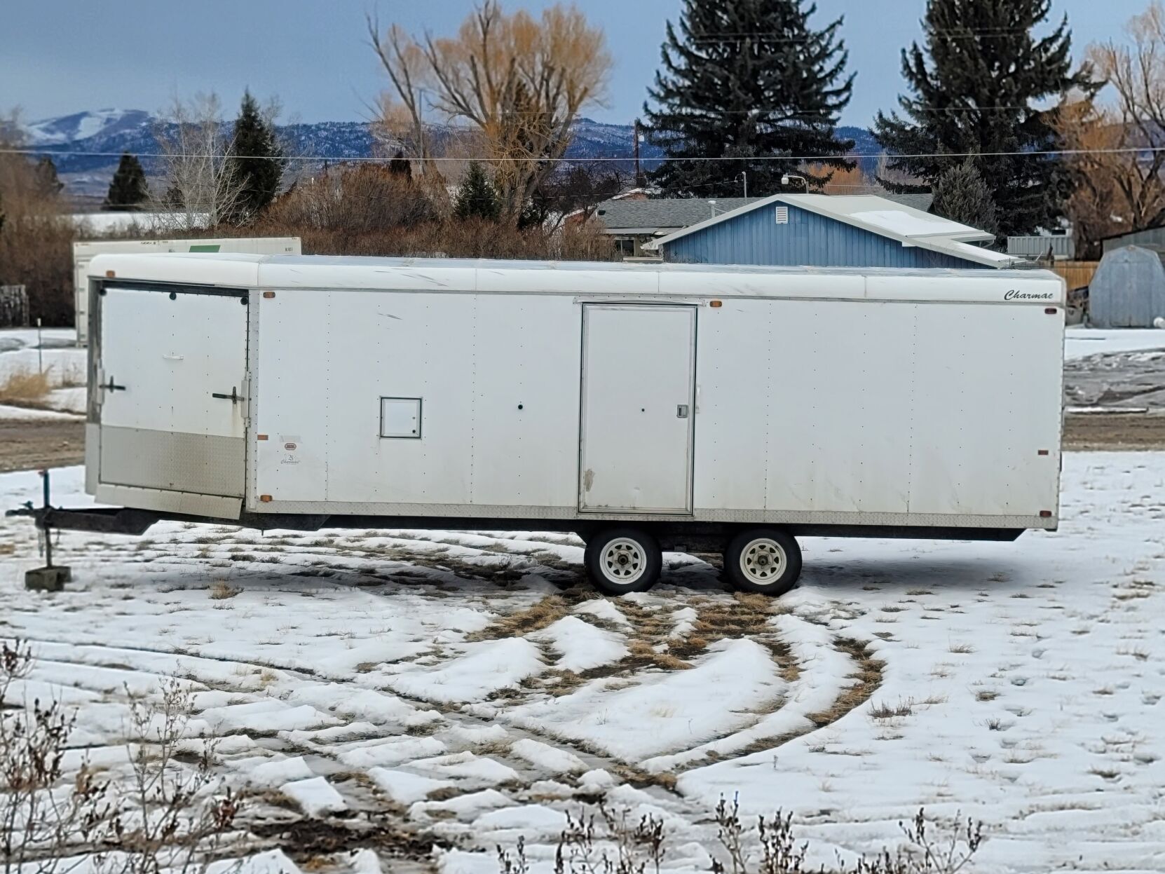 Helena man filling trailer for Texas